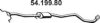 EBERSP?CHER 54.199.80 Middle Silencer